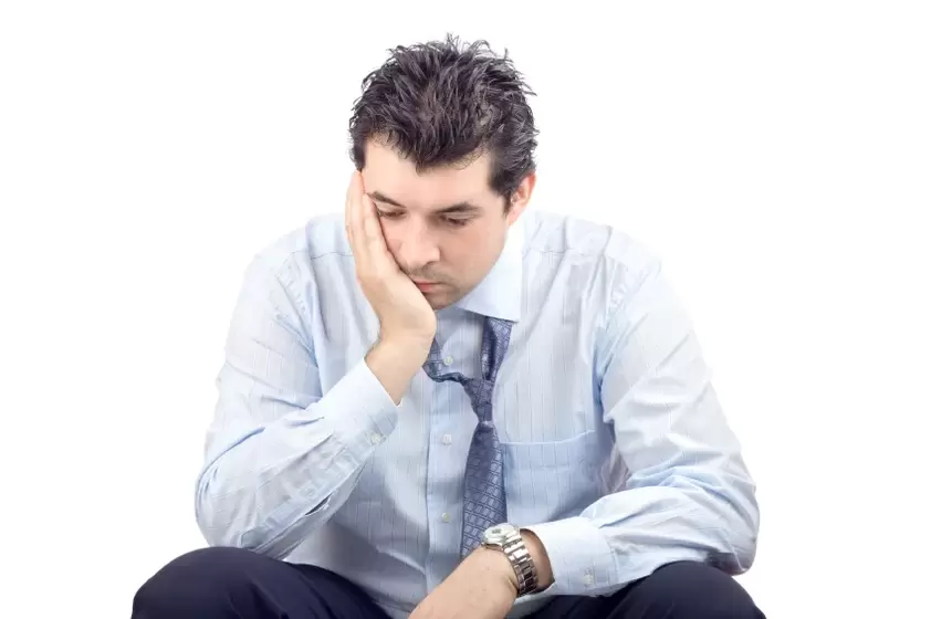 a man thought about a discharge during excitement