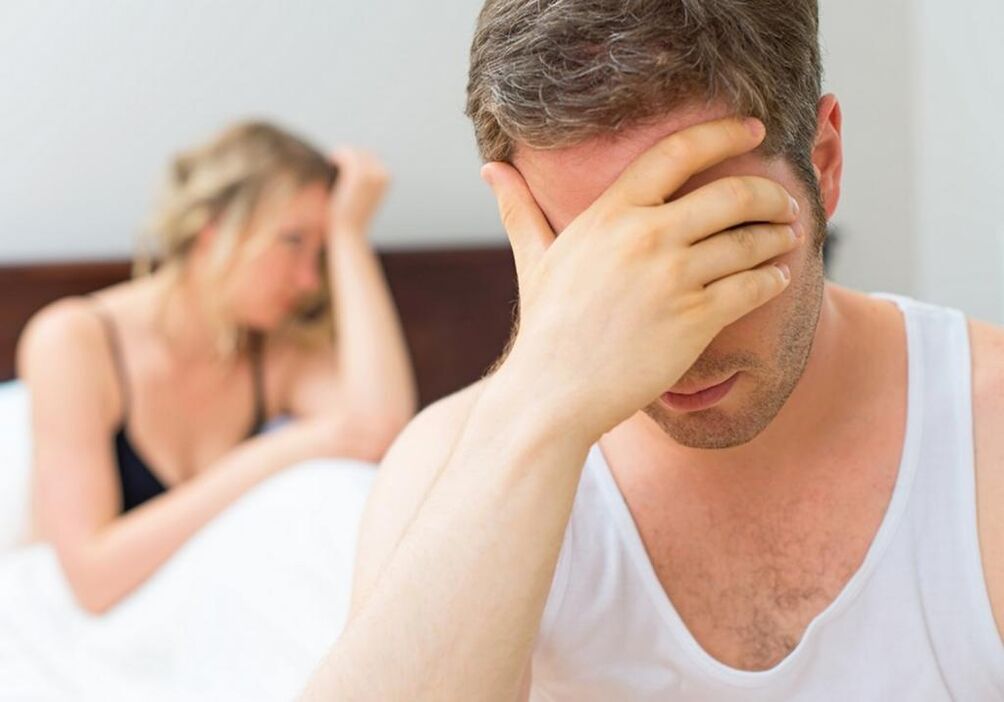 man upset with low potency how to boost