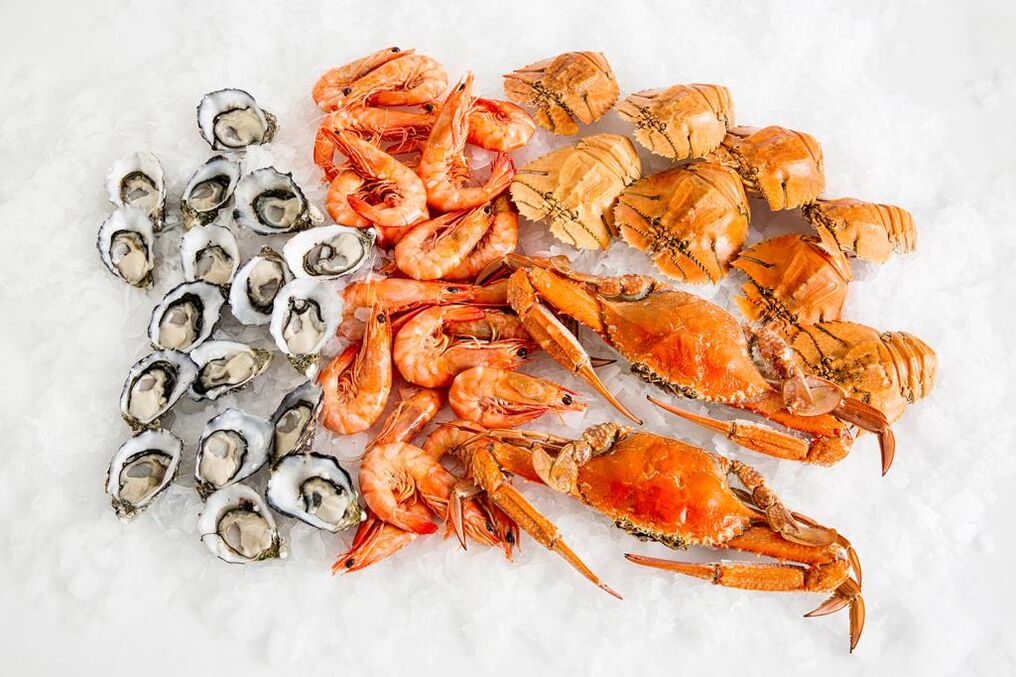 seafood to boost potency