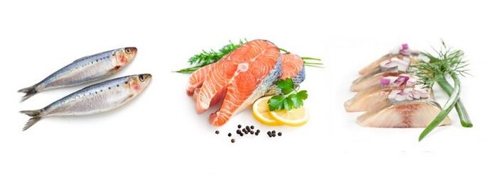 Fatty fish help improve male potency