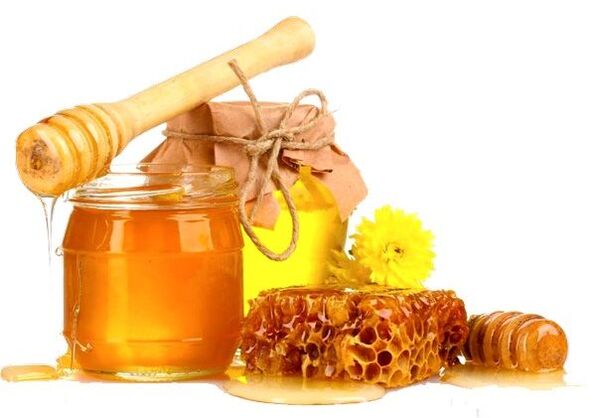 Honey in the daily diet of a man helps to increase potency