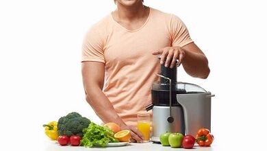 Fruits and vegetables to increase power
