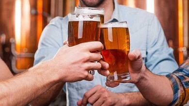 The effect of alcoholic beverages on power