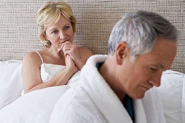 Potency problems in the elderly