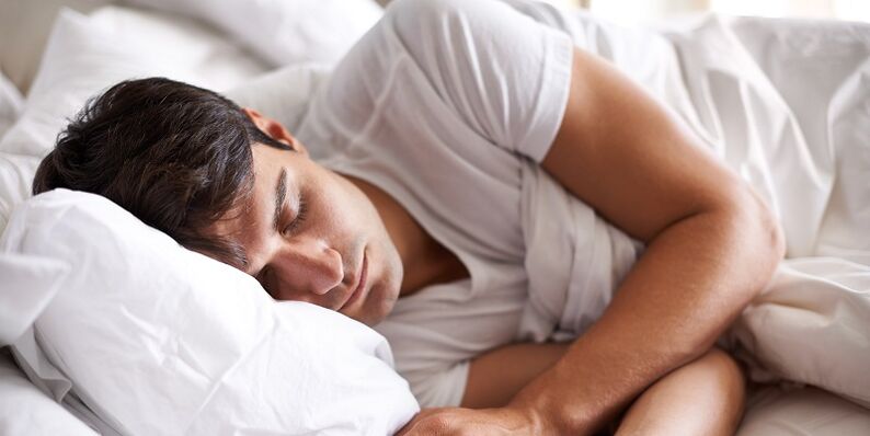 healthy sleep to increase power