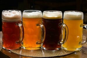 beer as a drink harmful to potency