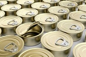 canned foods as harmful to potency