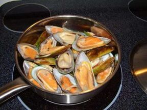 Mussels increase testosterone production