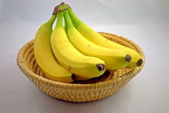 Bananas to increase the potency of men