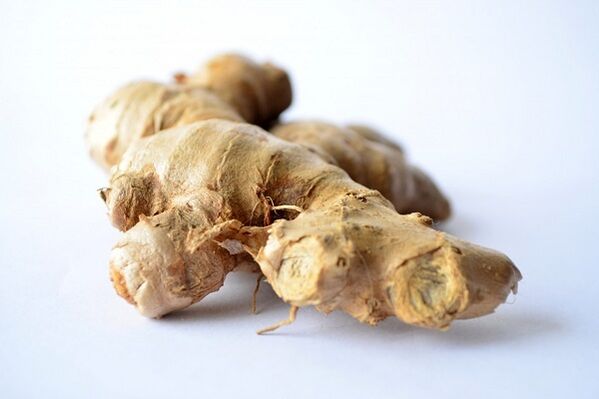 Ginger root stimulates testosterone production